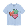 "I Love Jesus" (Candy Hearts) - T shirt