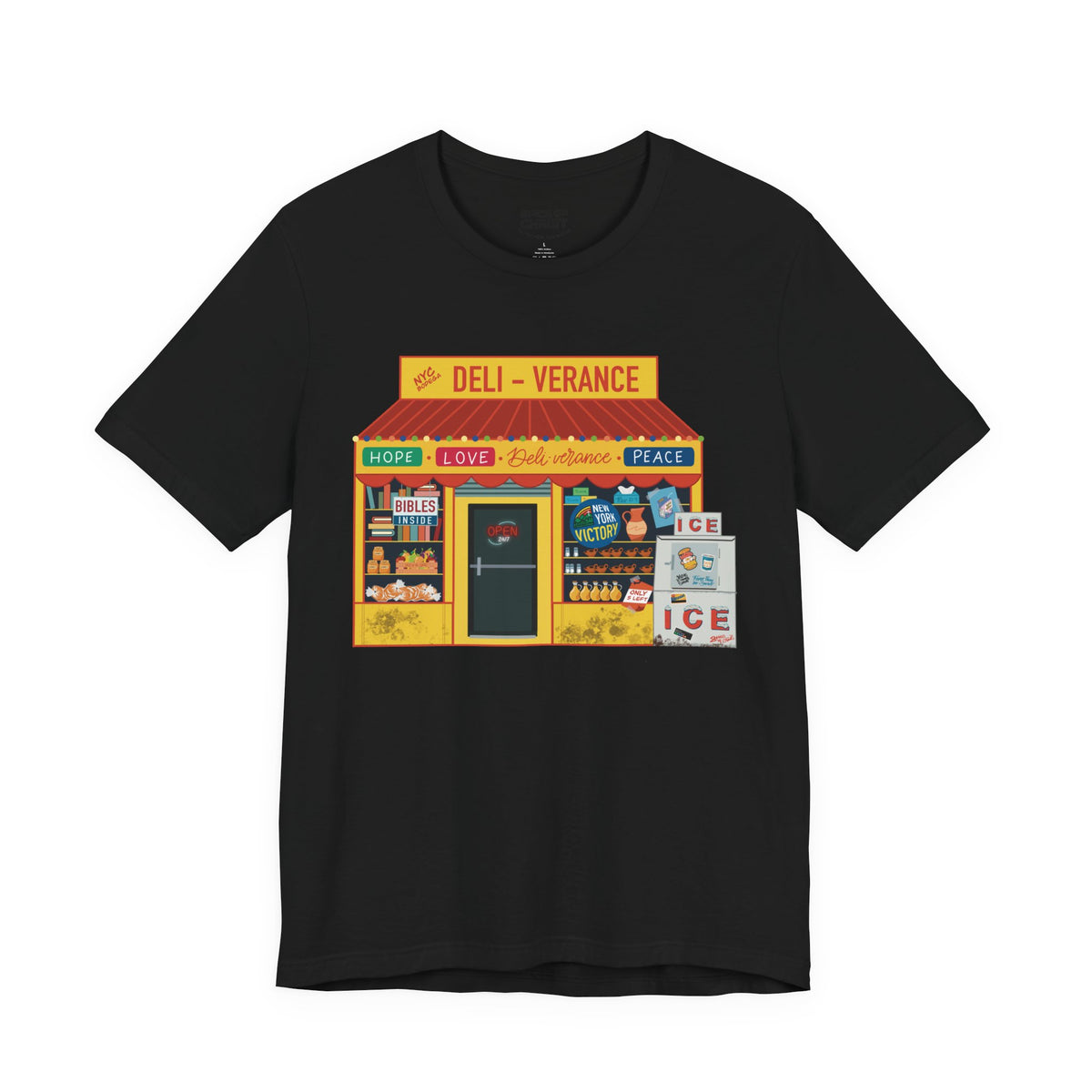 "DELI-verance Bodega"  T shirt