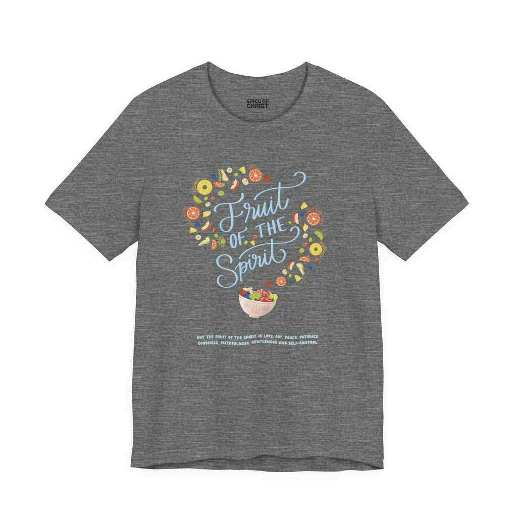 Fruit of the Spirit - T shirt (7 colors)