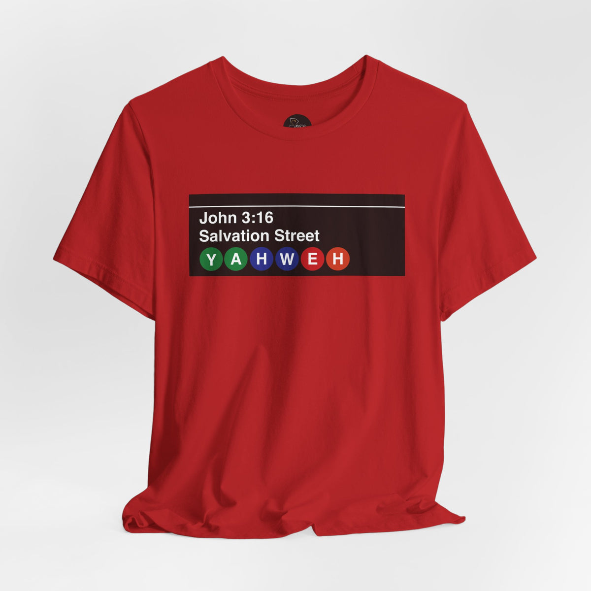 John 3:16 'Salvation Street' NYC Subway - T-shirt (7 colors)
