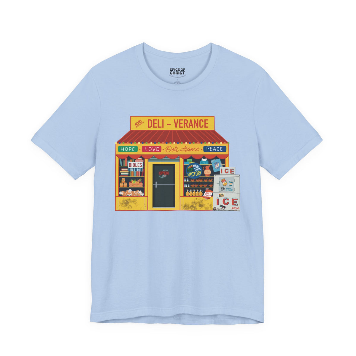 "DELI-verance Bodega"  T shirt