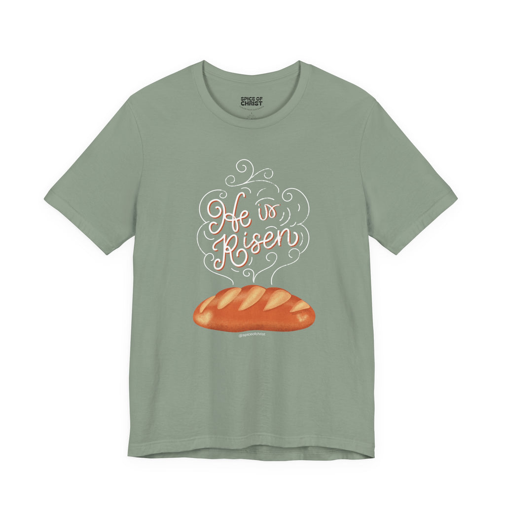 He is Risen 'bread' - T shirt (online order)