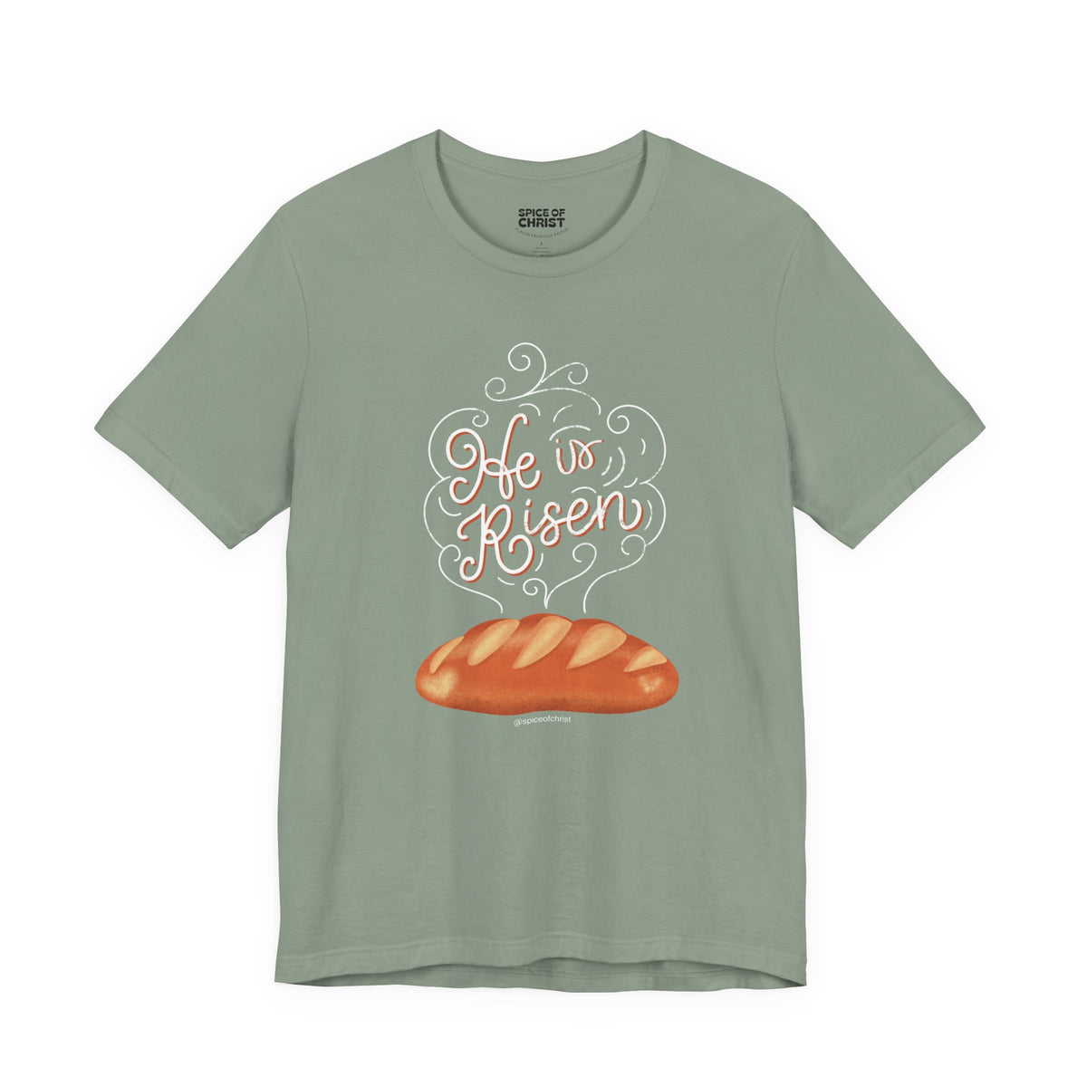 He is Risen 'bread' - T shirt (online order)