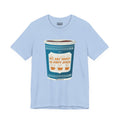 NYC cup "We are happy to serve Jesus" - T shirt