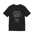 Love Never Fails - T shirt (2 colors) - white text
