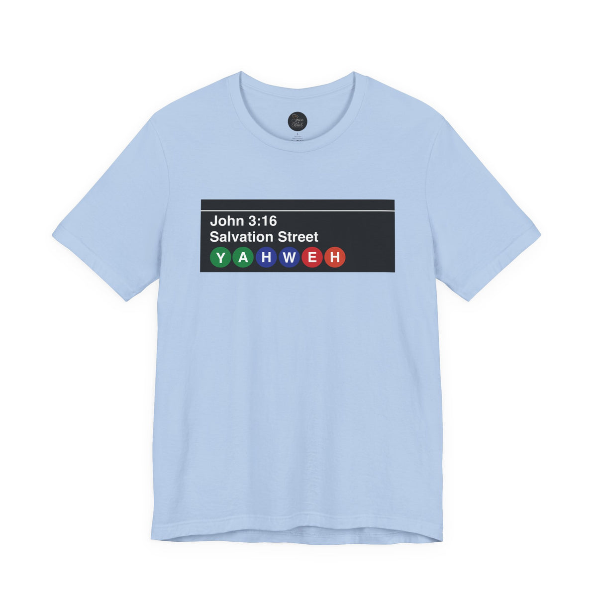 John 3:16 'Salvation Street' NYC Subway - T-shirt (7 colors)