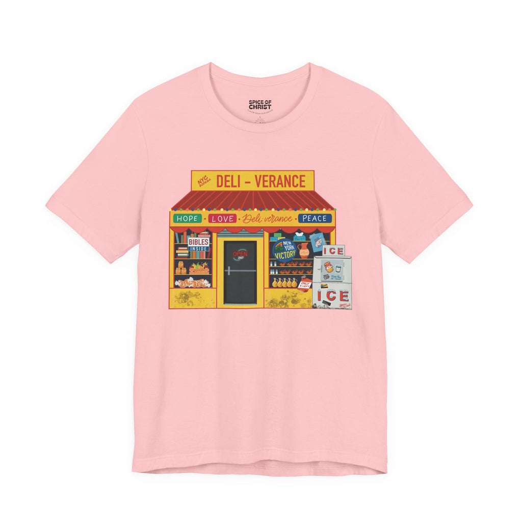 "DELI-verance Bodega"  T shirt