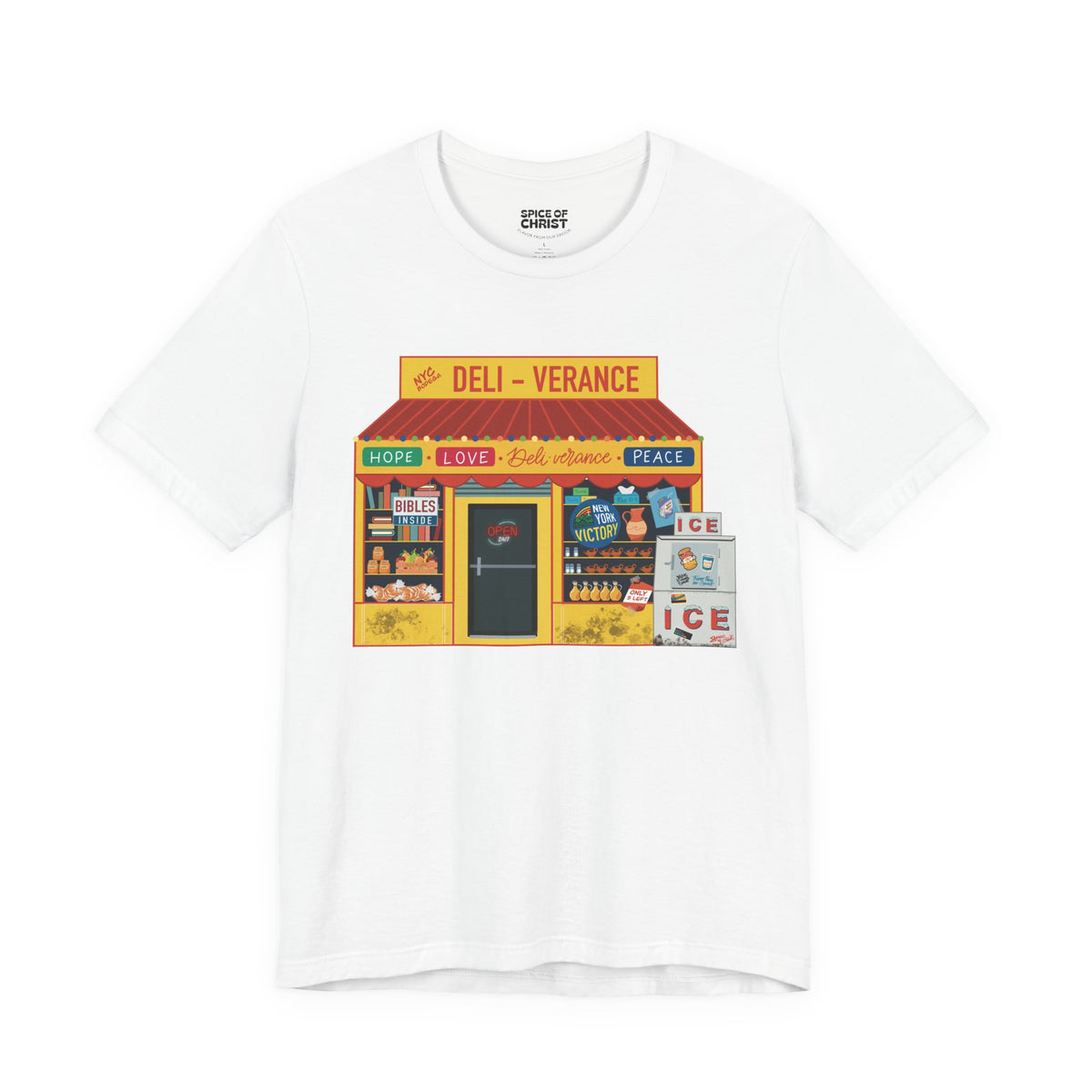 "DELI-verance Bodega"  T shirt