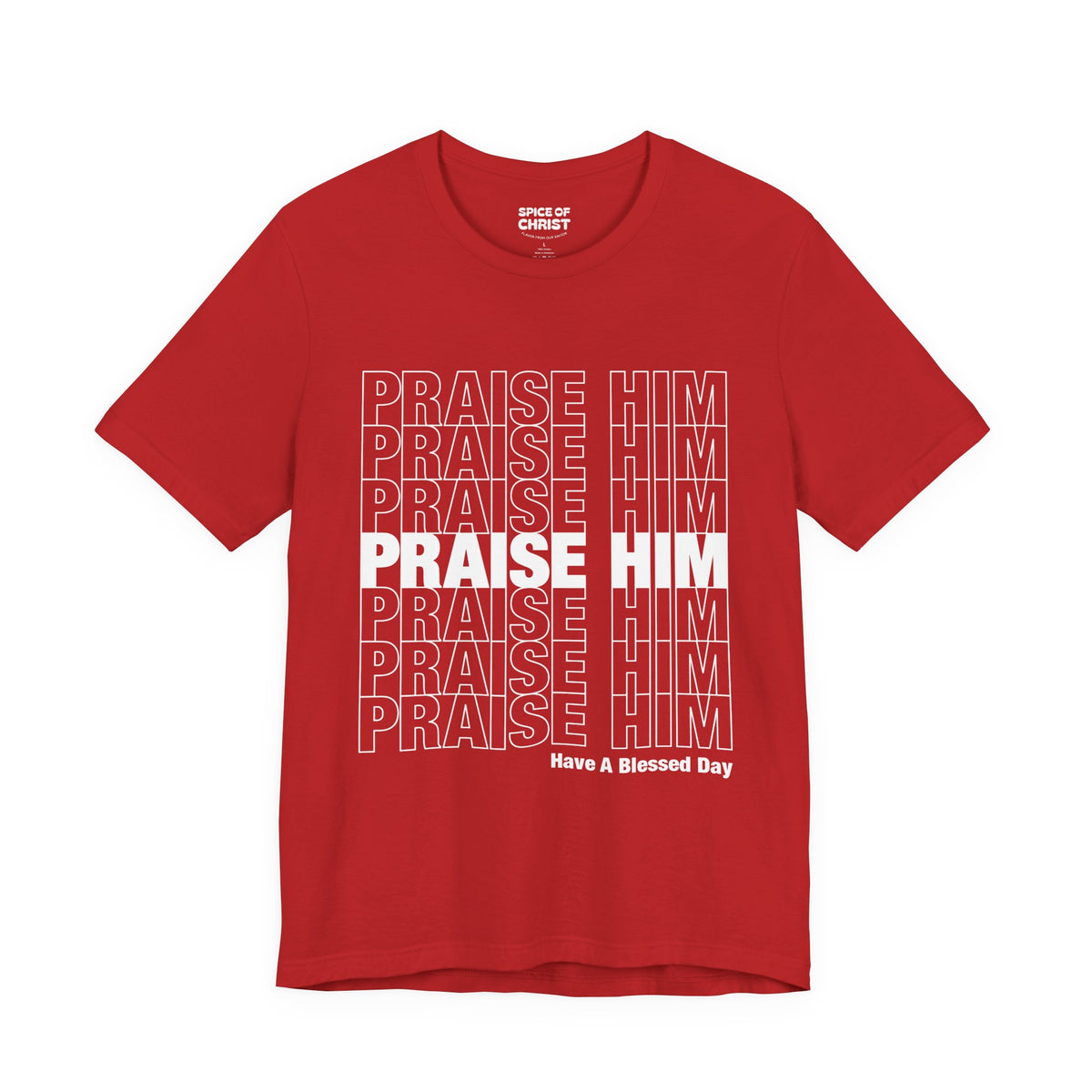 PRAISE HIM - T-shirt