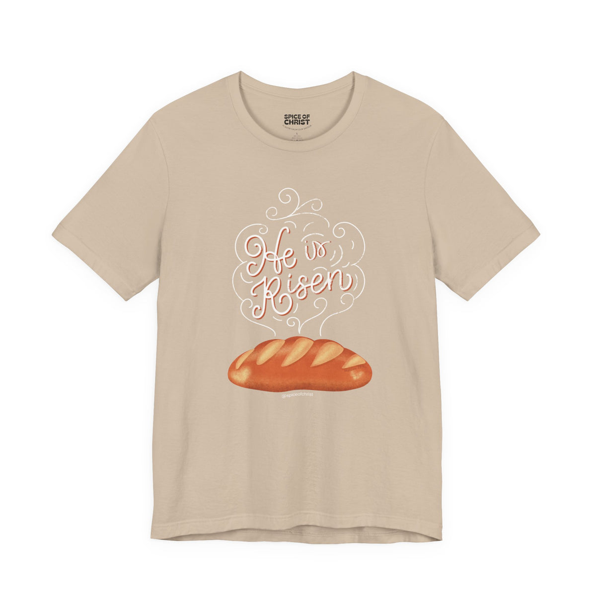 He is Risen 'bread' - T shirt (online order)
