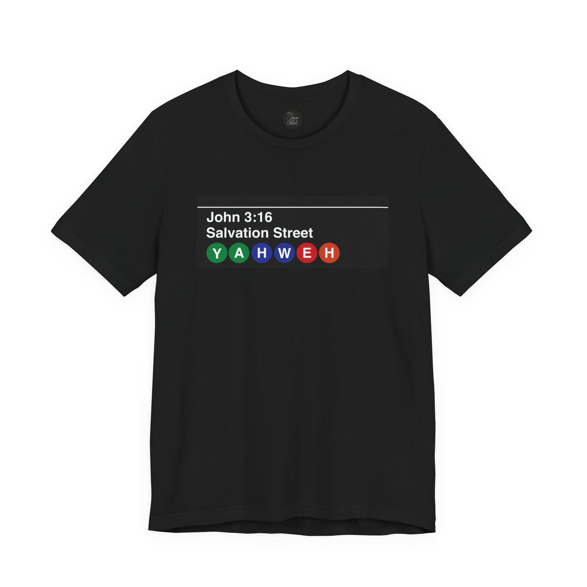 John 3:16 'Salvation Street' NYC Subway - T-shirt (7 colors)