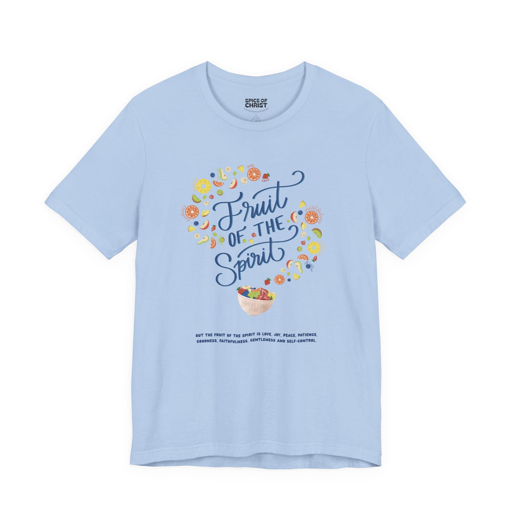 Fruit of the Spirit - T shirt (7 colors)