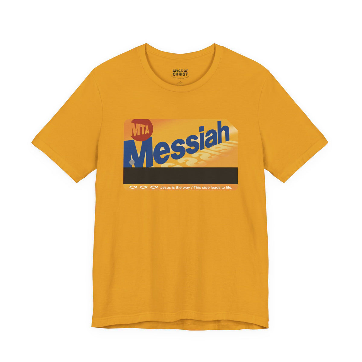 "Messiah Metrocard" - T shirt