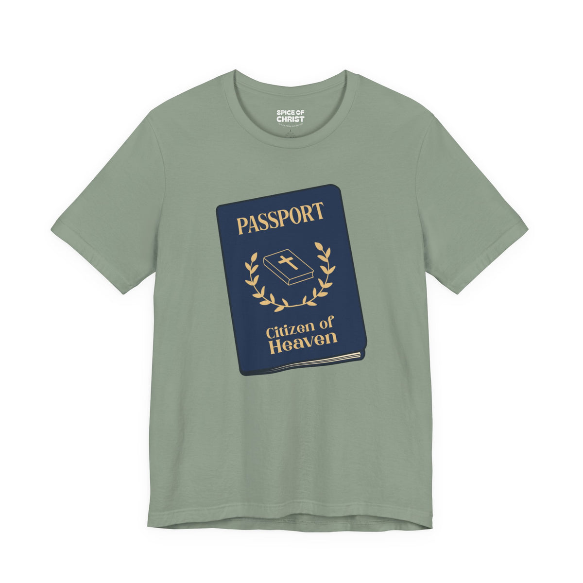 "Citizen of Heaven Passport" - T shirt