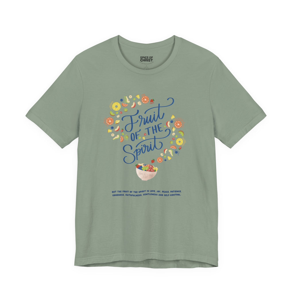 Fruit of the Spirit - T shirt (7 colors)