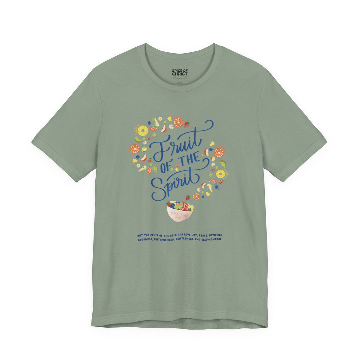 Fruit of the Spirit - T shirt (7 colors)