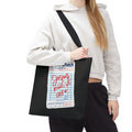 GRACE CHECK - Tote Bag 16"x16"