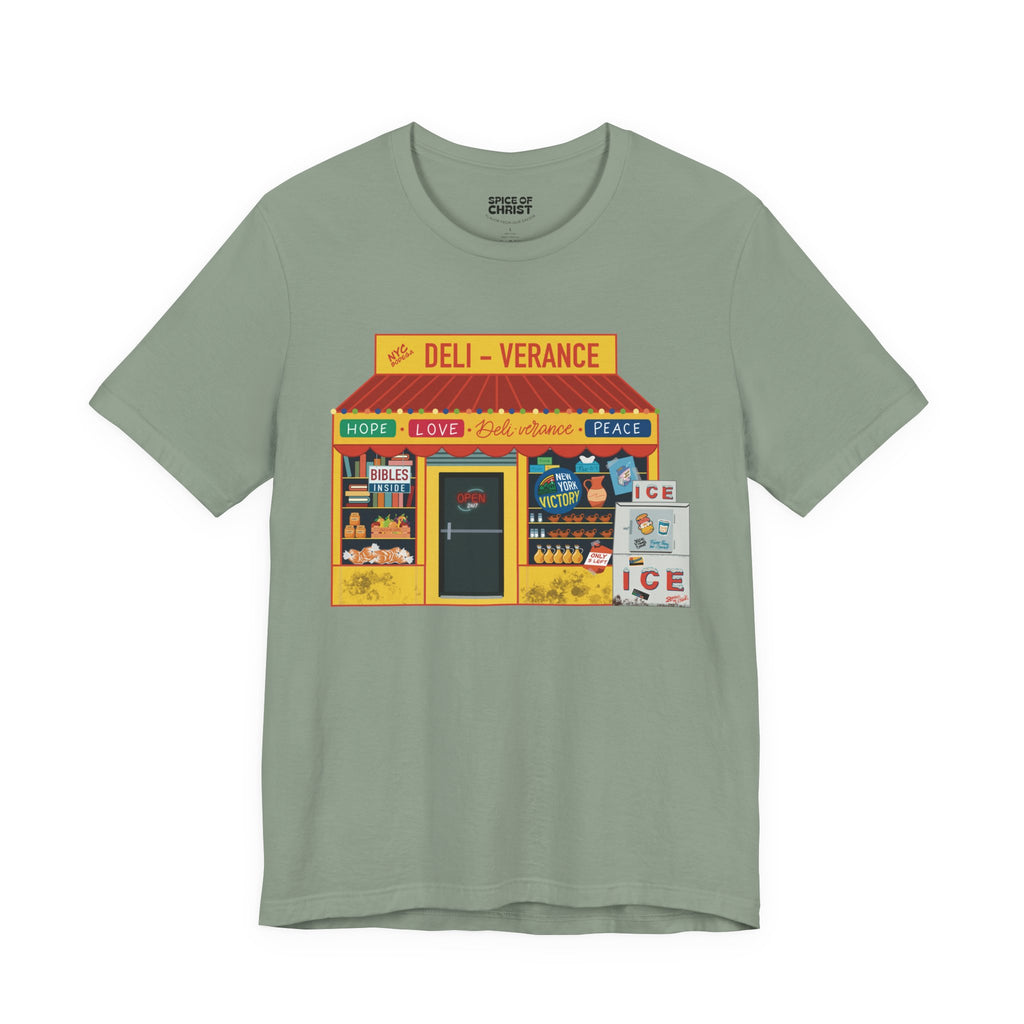 "DELI-verance Bodega"  T shirt