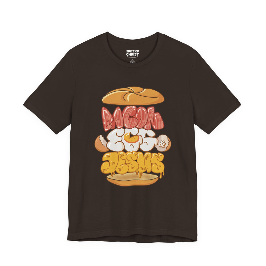 "Bacon Egg & Jesus" - T shirt
