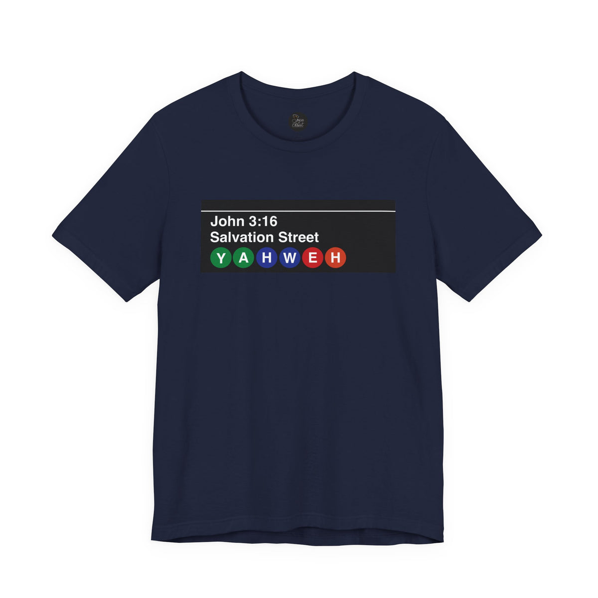 John 3:16 'Salvation Street' NYC Subway - T-shirt (7 colors)